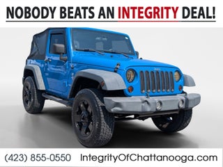 2011 Jeep Wrangler Sport