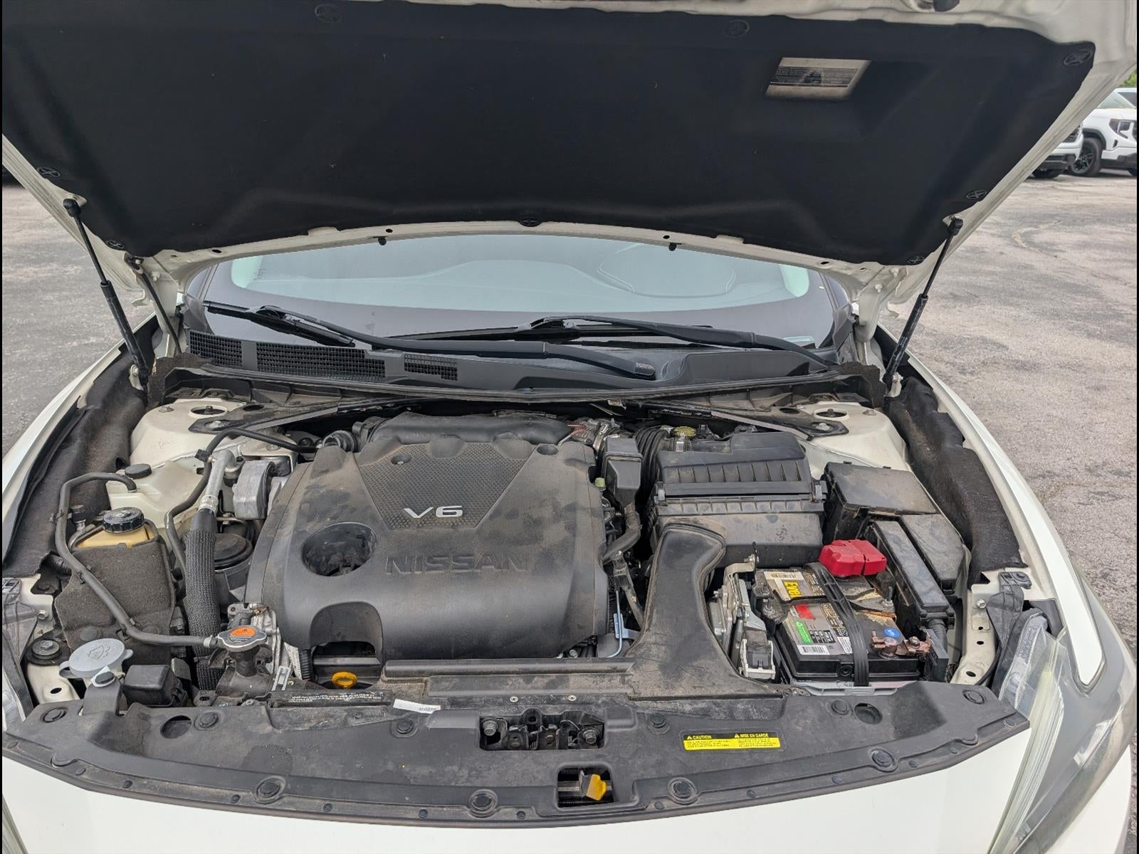2017 Nissan Maxima SV