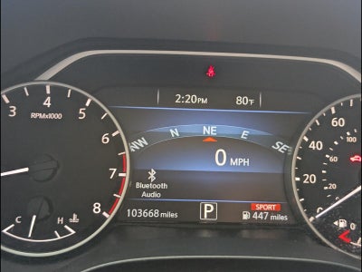 2017 Nissan Maxima SV