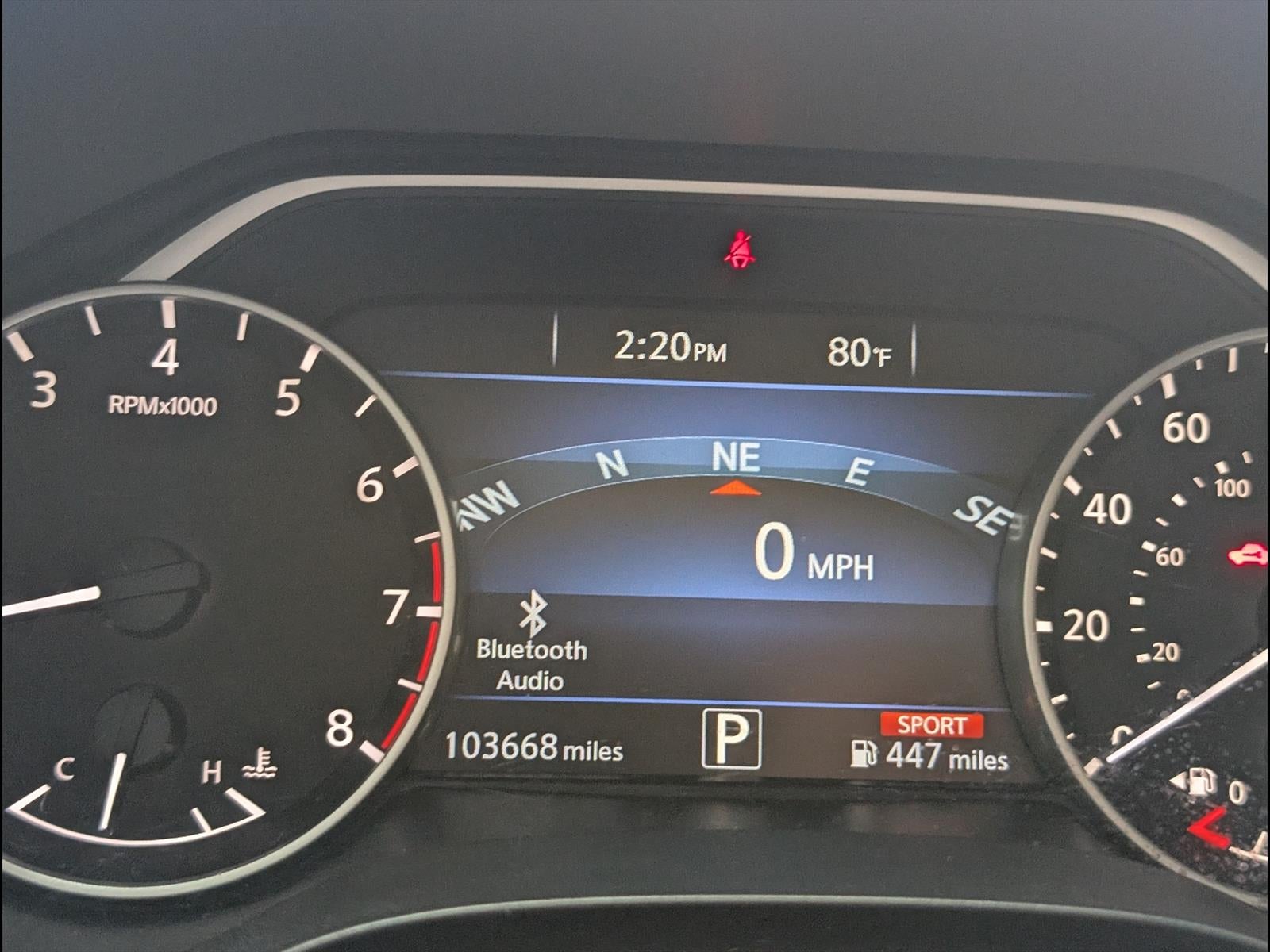 2017 Nissan Maxima SV