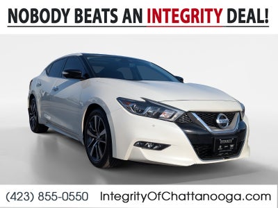 2017 Nissan Maxima Platinum
