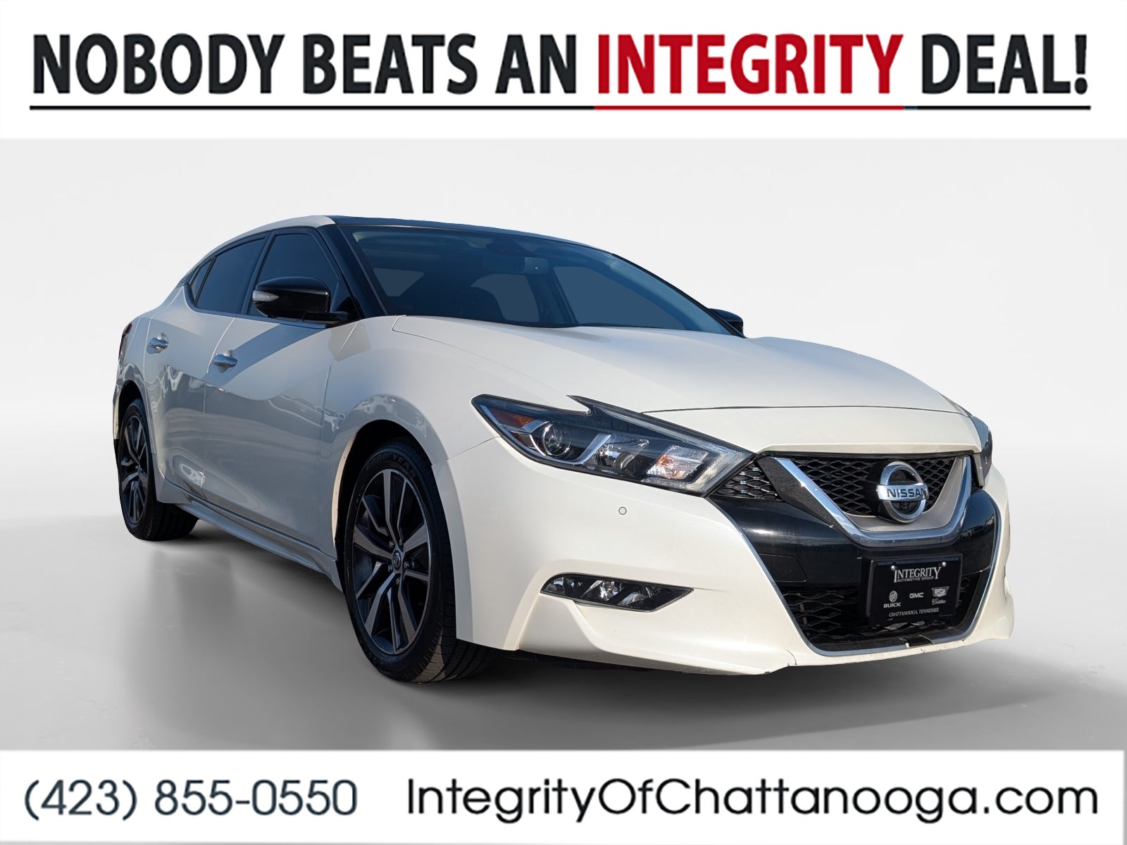 2017 Nissan Maxima Platinum