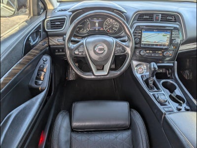 2017 Nissan Maxima Platinum