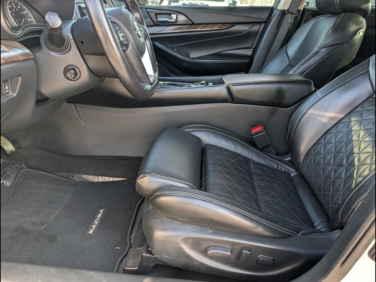 2017 Nissan Maxima Platinum