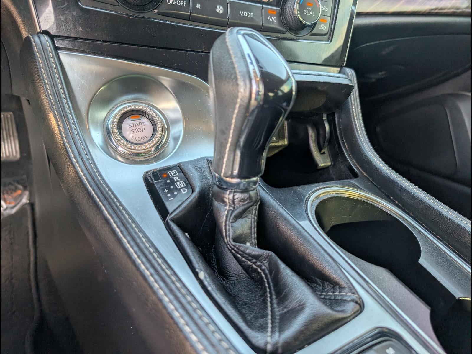 2017 Nissan Maxima Platinum