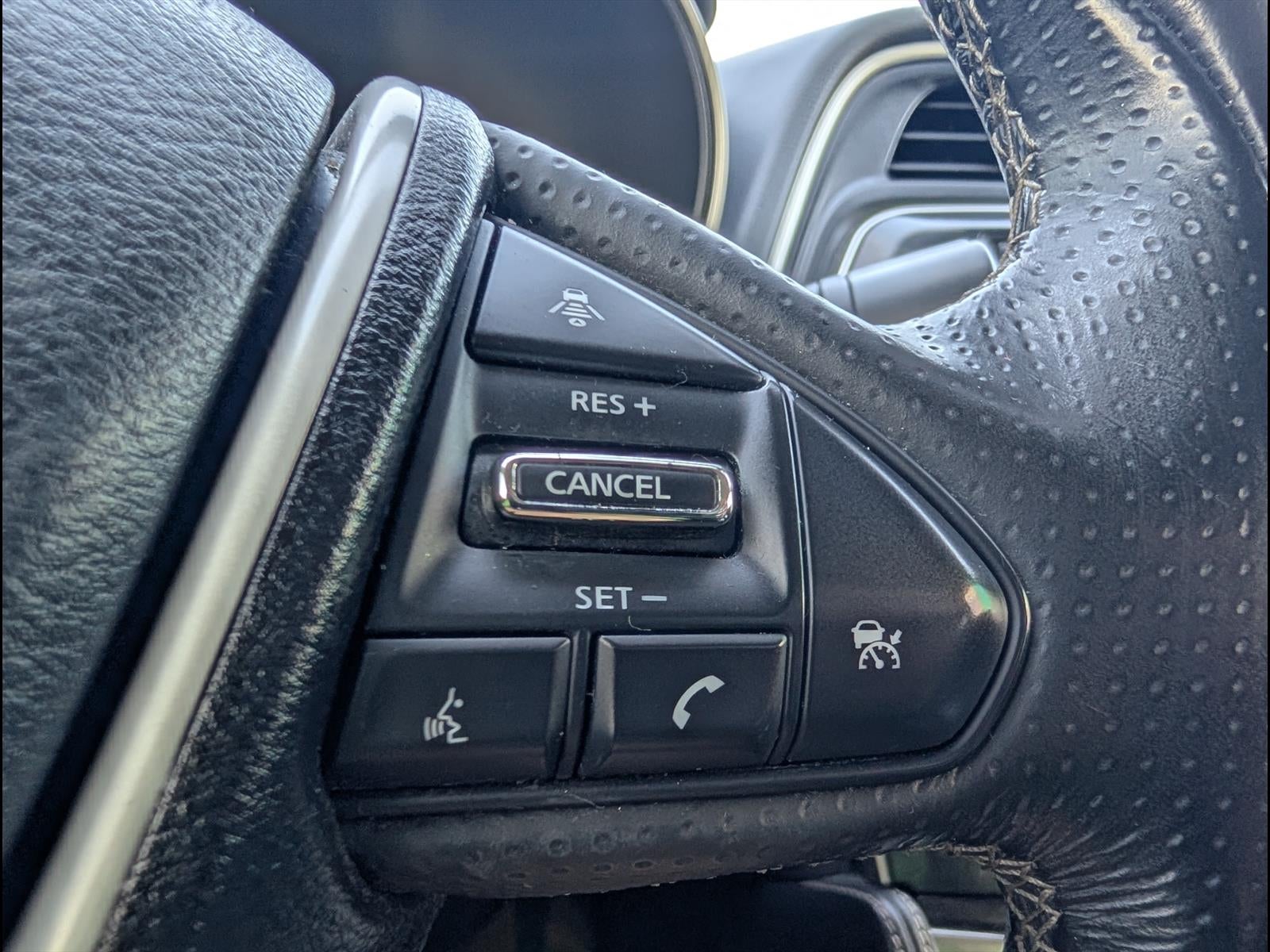 2017 Nissan Maxima Platinum