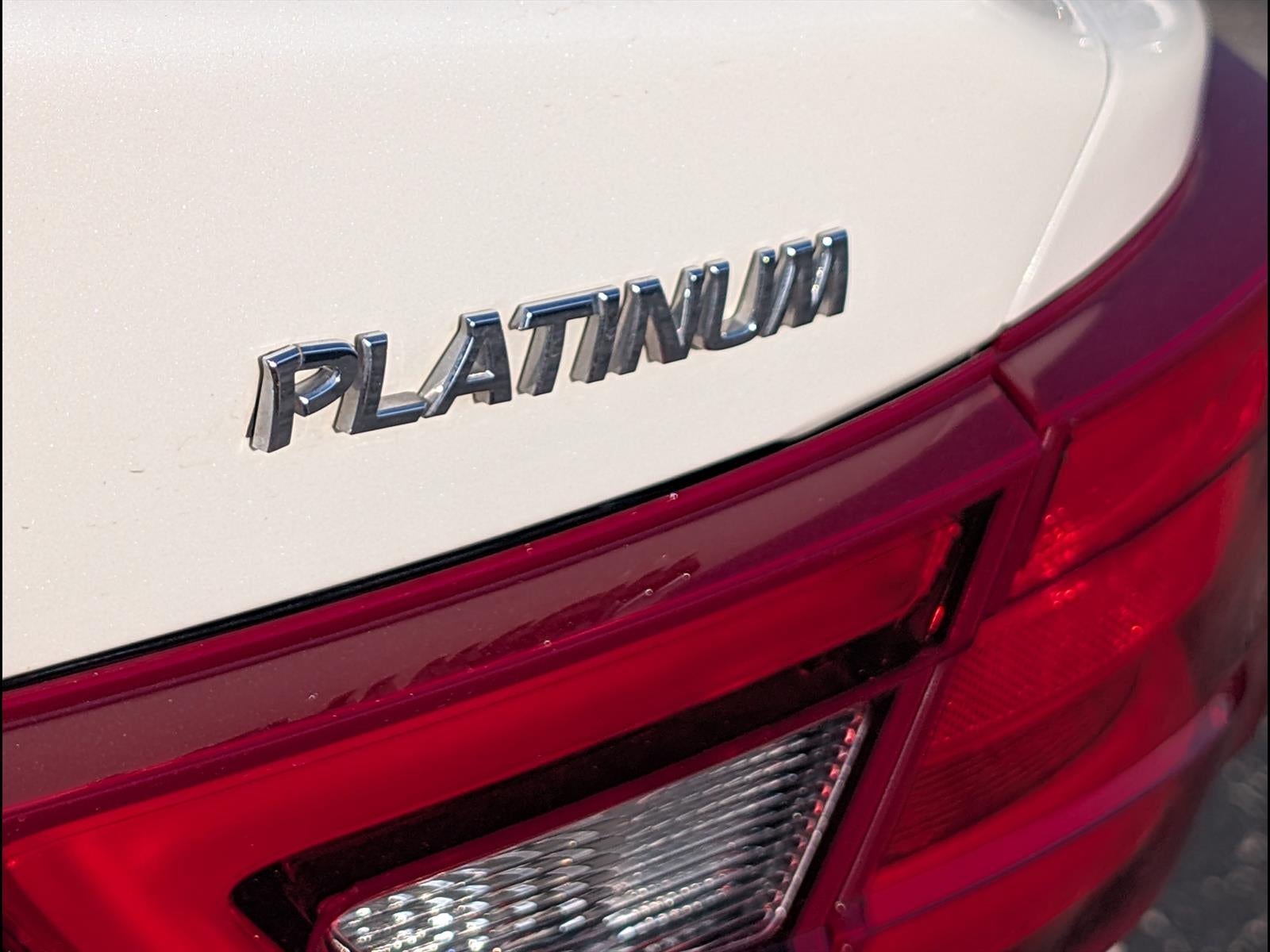 2017 Nissan Maxima Platinum