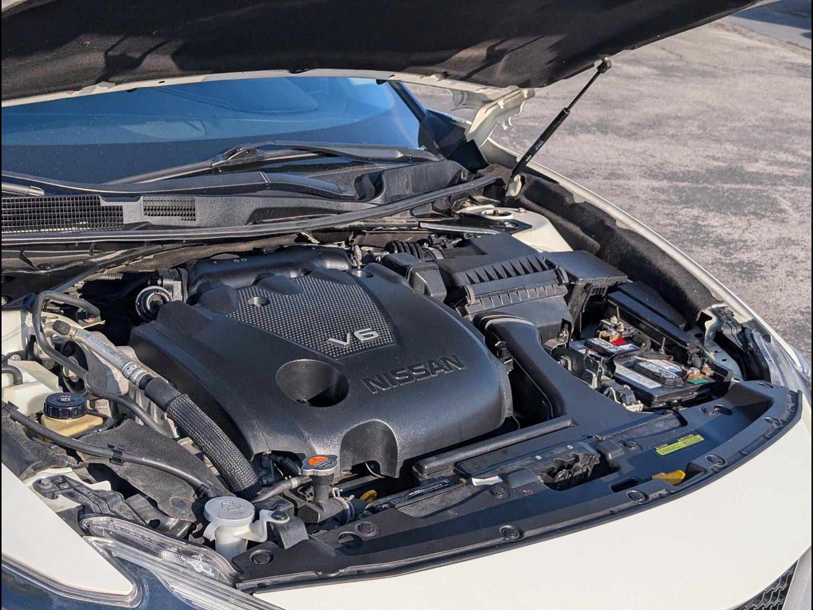 2017 Nissan Maxima Platinum