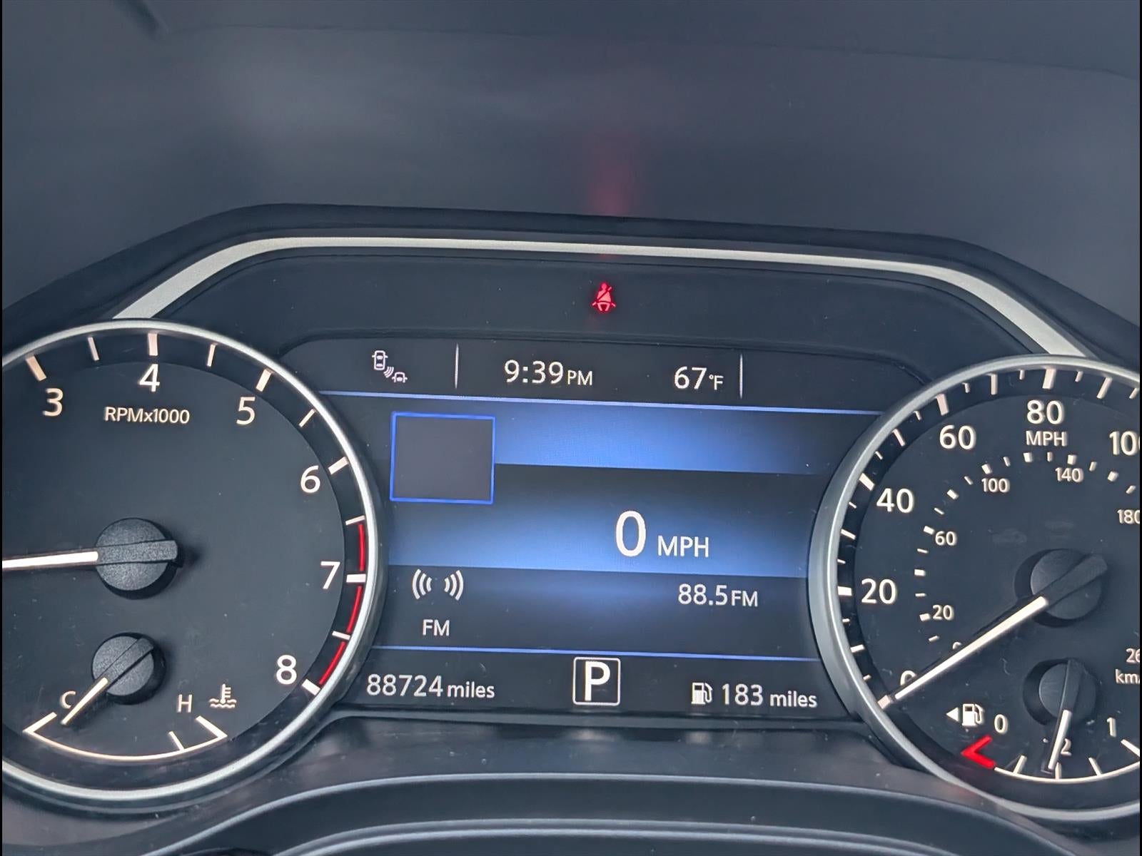 2017 Nissan Maxima Platinum