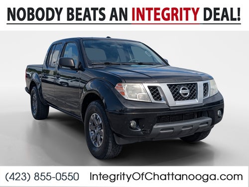 2016 Nissan Frontier Desert Runner