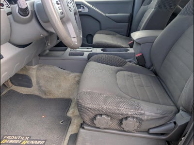 2016 Nissan Frontier Desert Runner