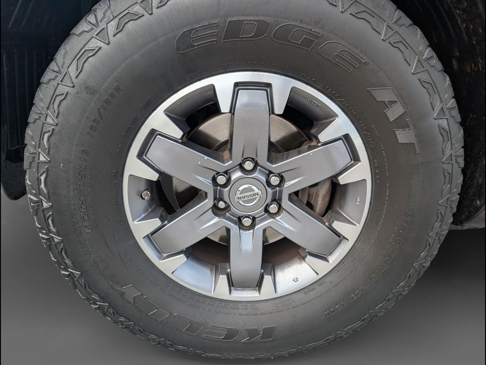 2016 Nissan Frontier Desert Runner