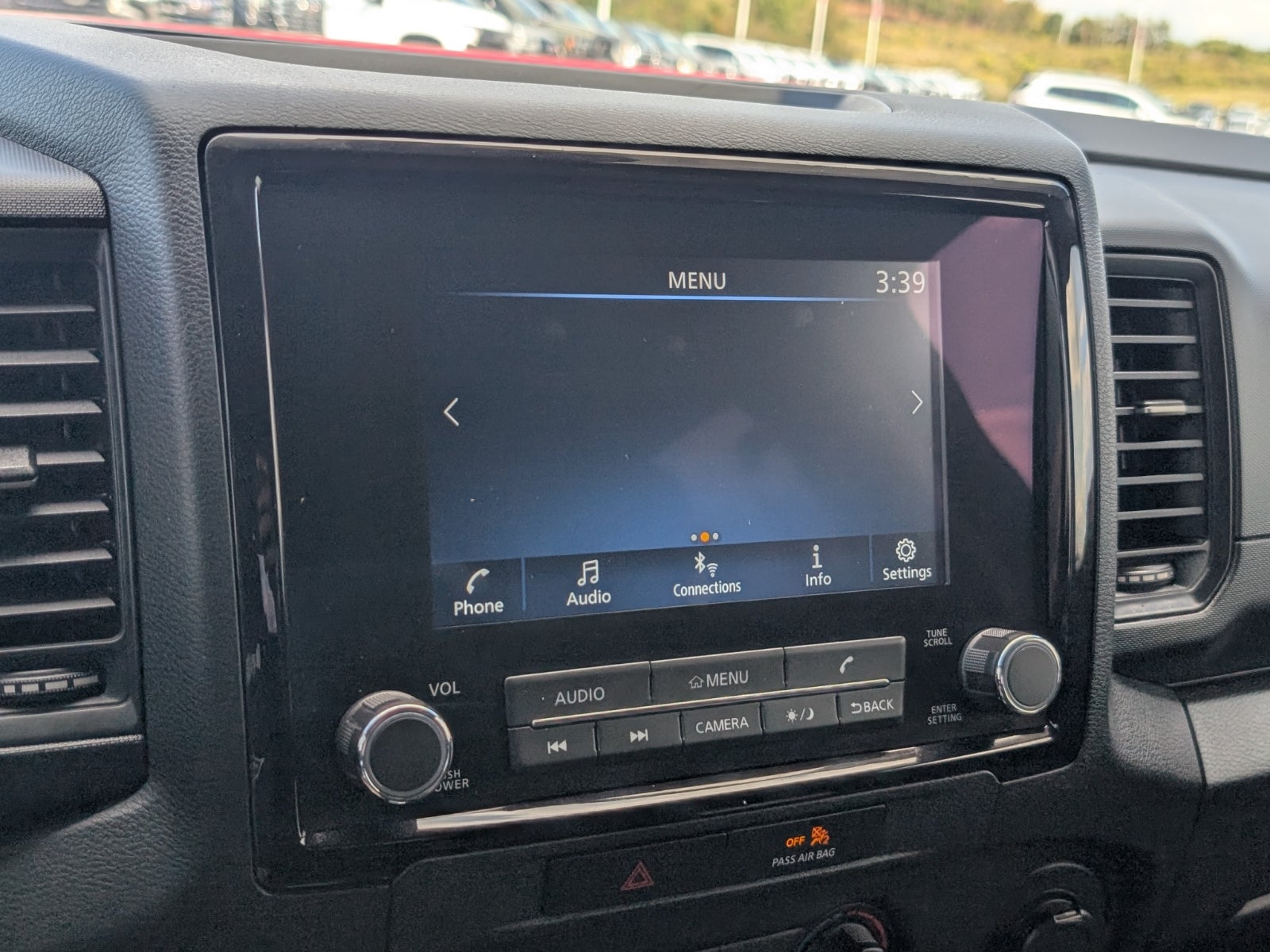 2022 Nissan Frontier S