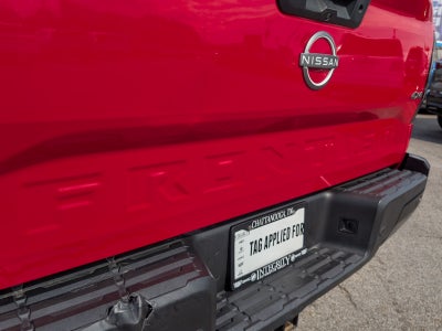 2022 Nissan Frontier S