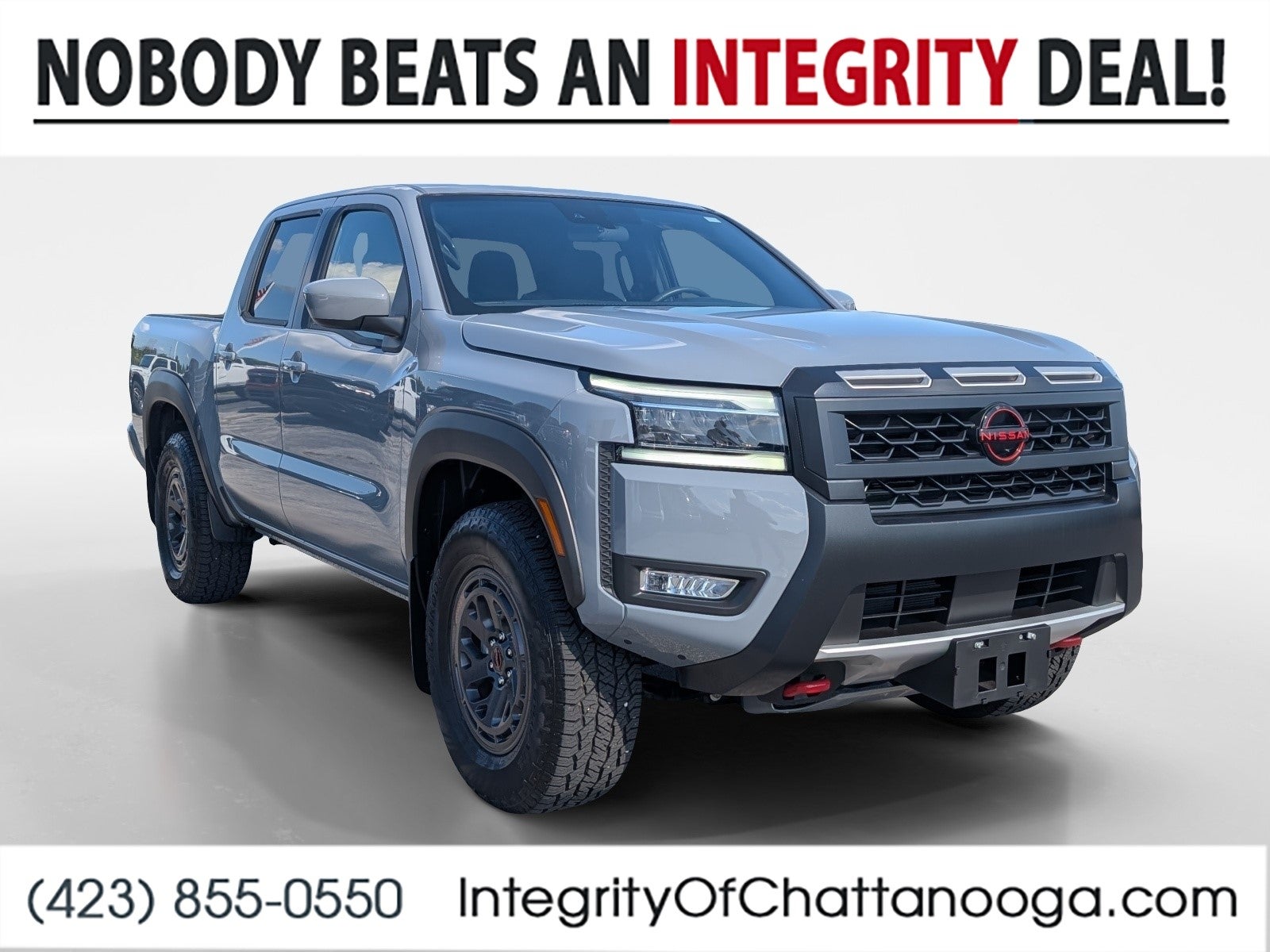 2025 Nissan Frontier PRO-4X
