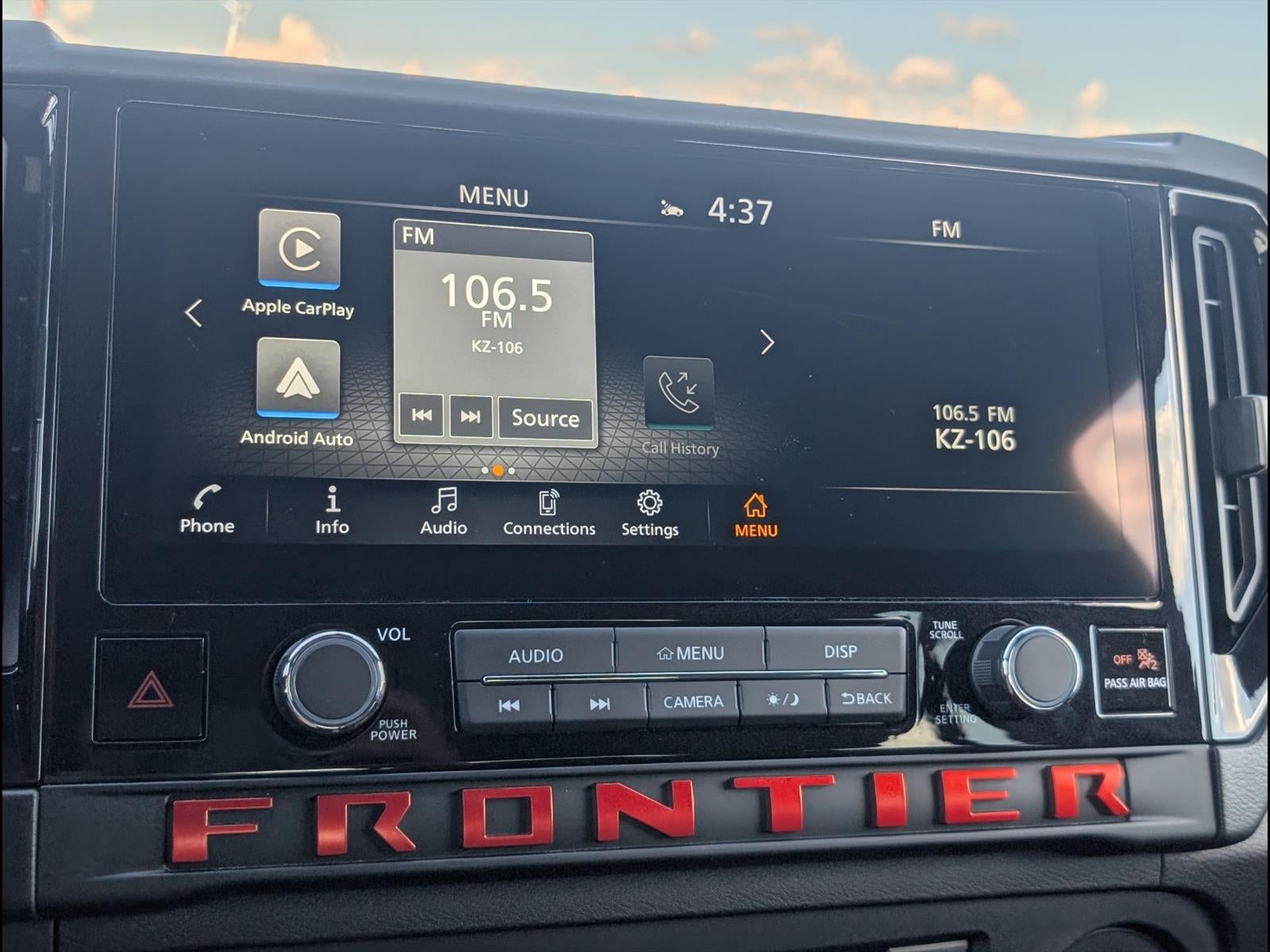 2025 Nissan Frontier PRO-4X