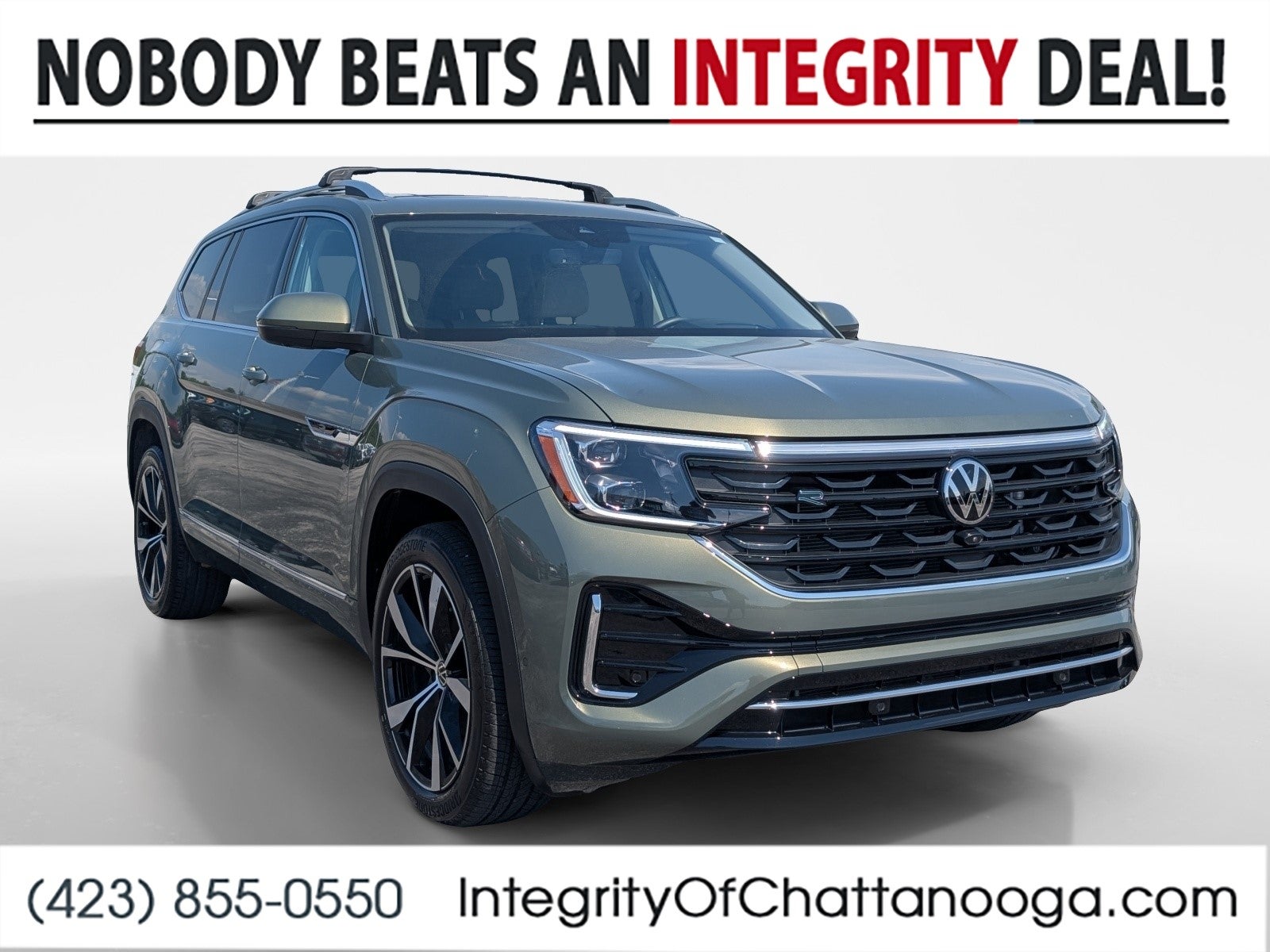 2026 Volkswagen Atlas 2.0T SEL Premium R-Line