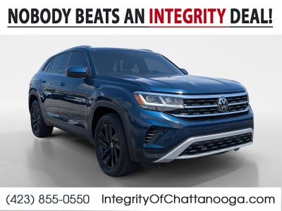2023 Volkswagen Atlas Cross Sport 3.6L V6 SE w/Technology