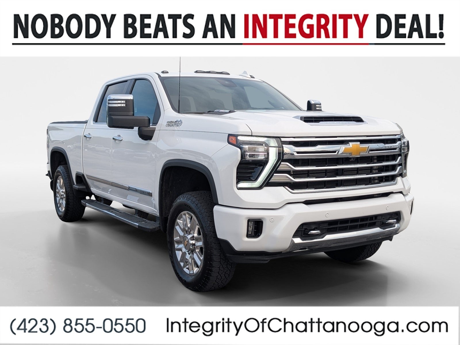 2025 Chevrolet Silverado HD High Country 4WD Crew Cab Standard Box's photo