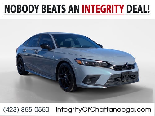 2022 Honda Civic Sedan Sport