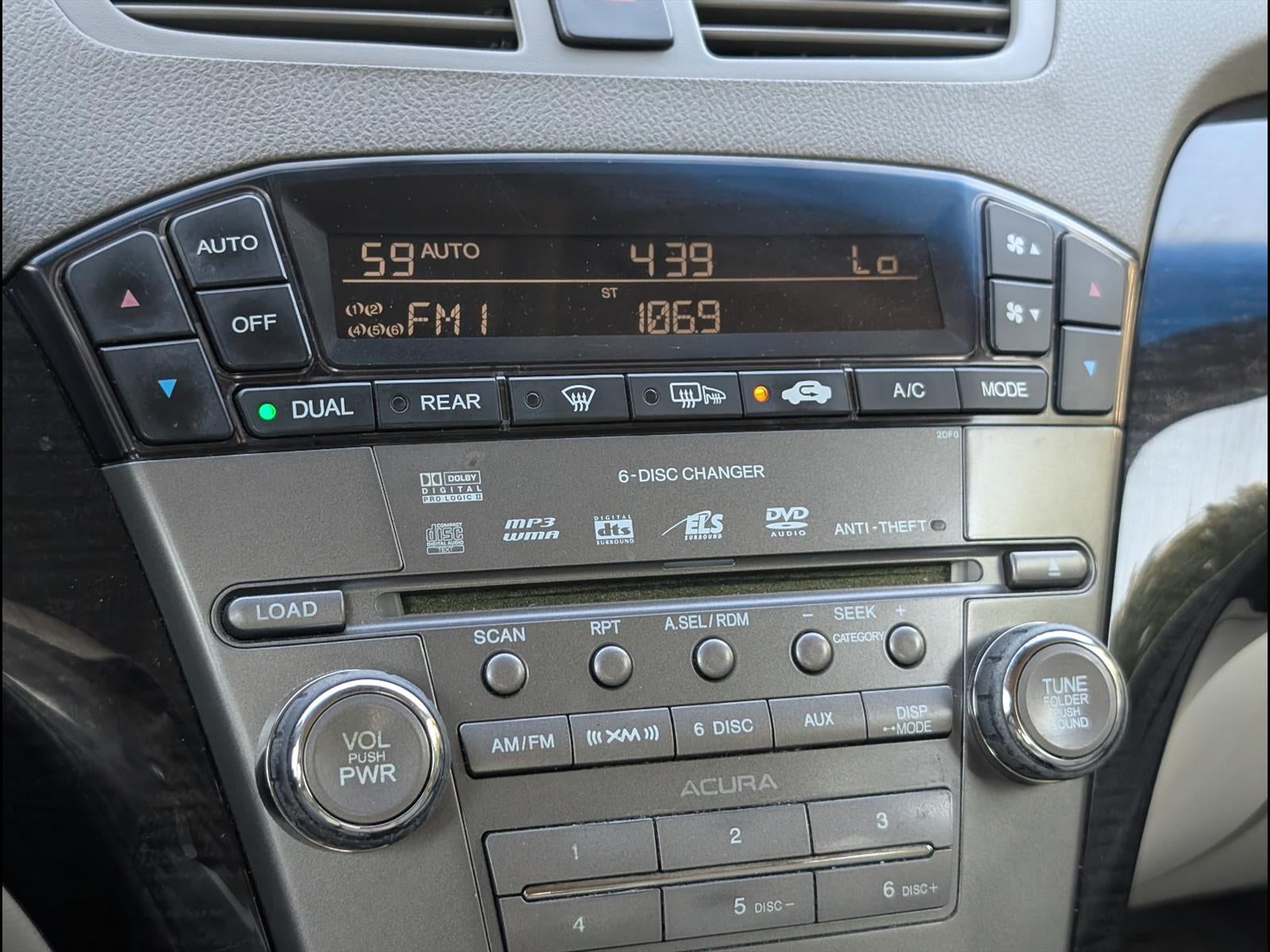 2009 Acura MDX Tech Pkg