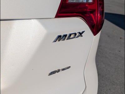 2009 Acura MDX Tech Pkg