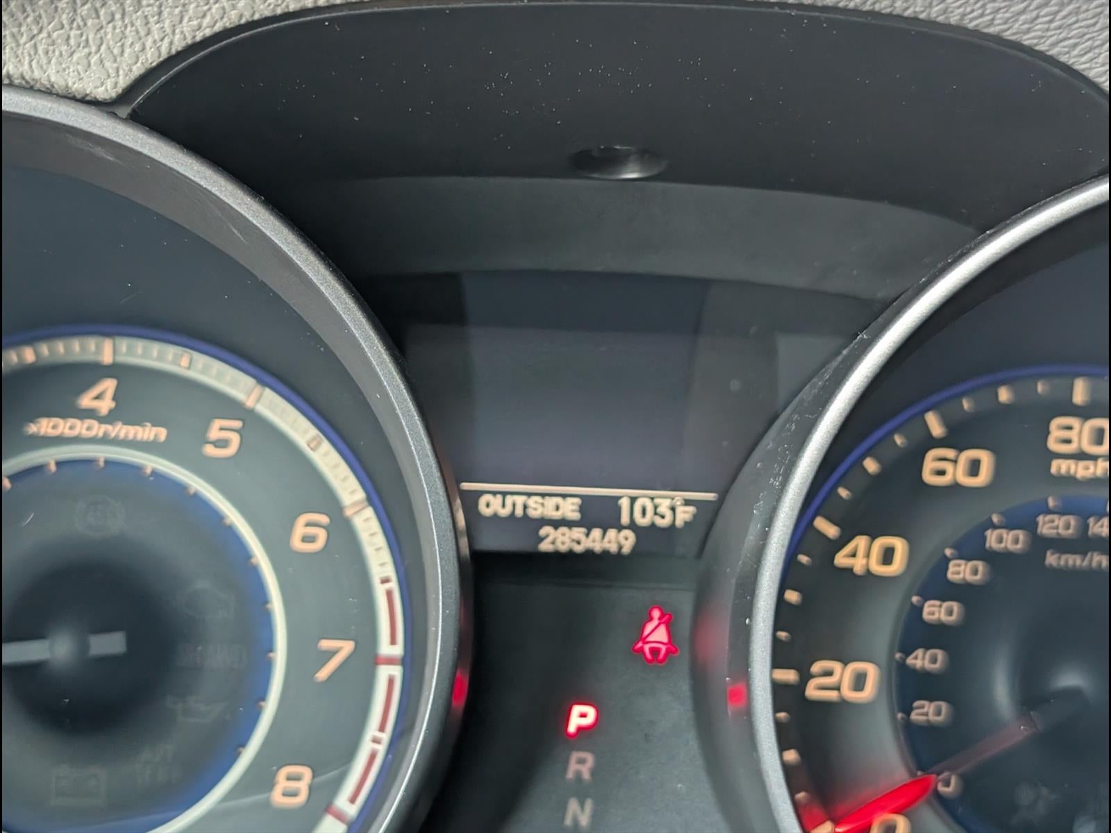 2009 Acura MDX Tech Pkg