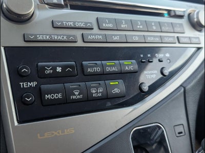 2011 Lexus RX 350 FWD 4dr