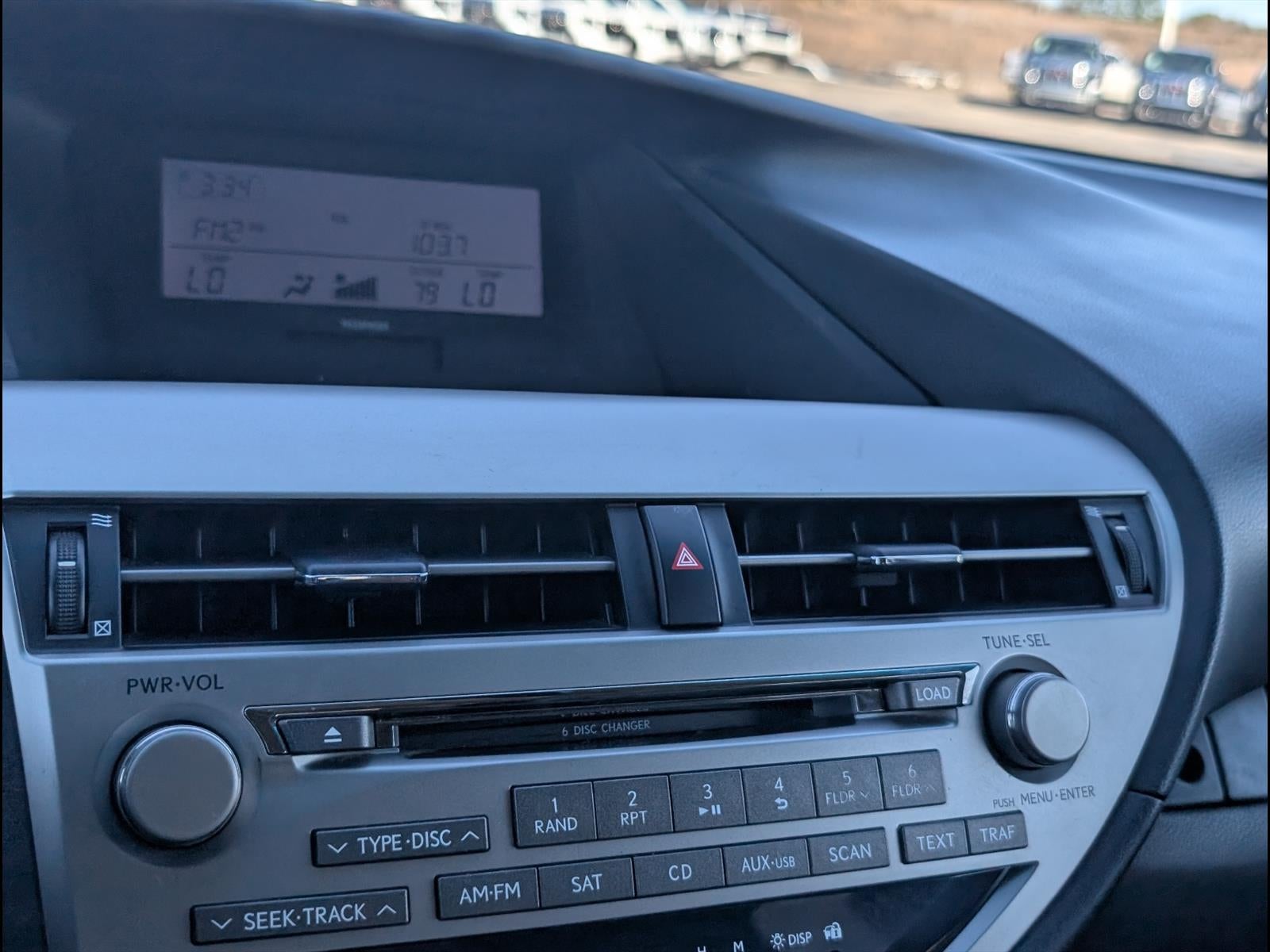 2011 Lexus RX 350 FWD 4dr