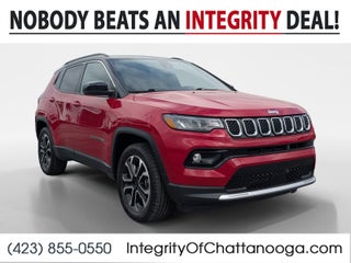 2023 Jeep Compass Limited