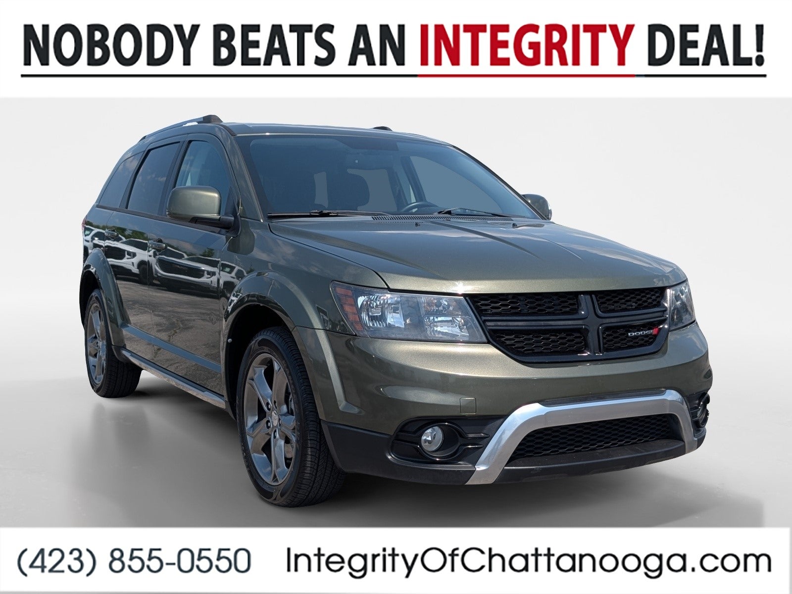 2016 Dodge Journey CrossRoad