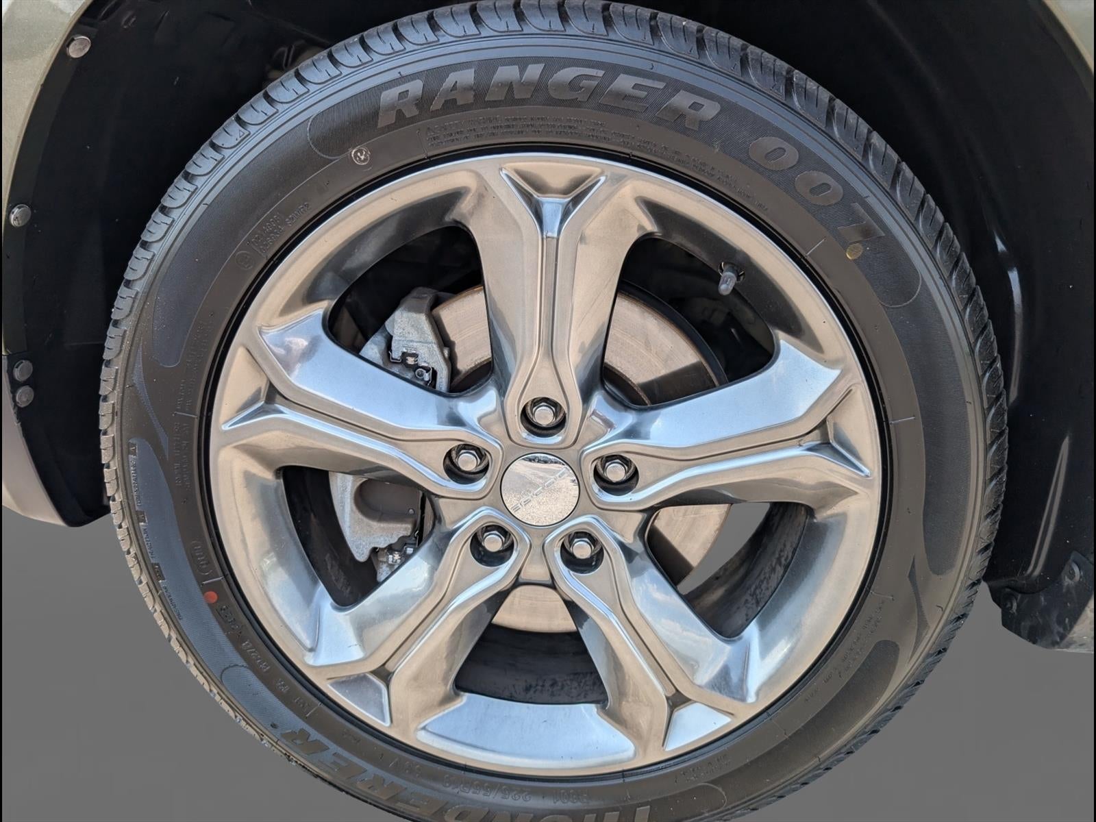 2016 Dodge Journey Crossroad
