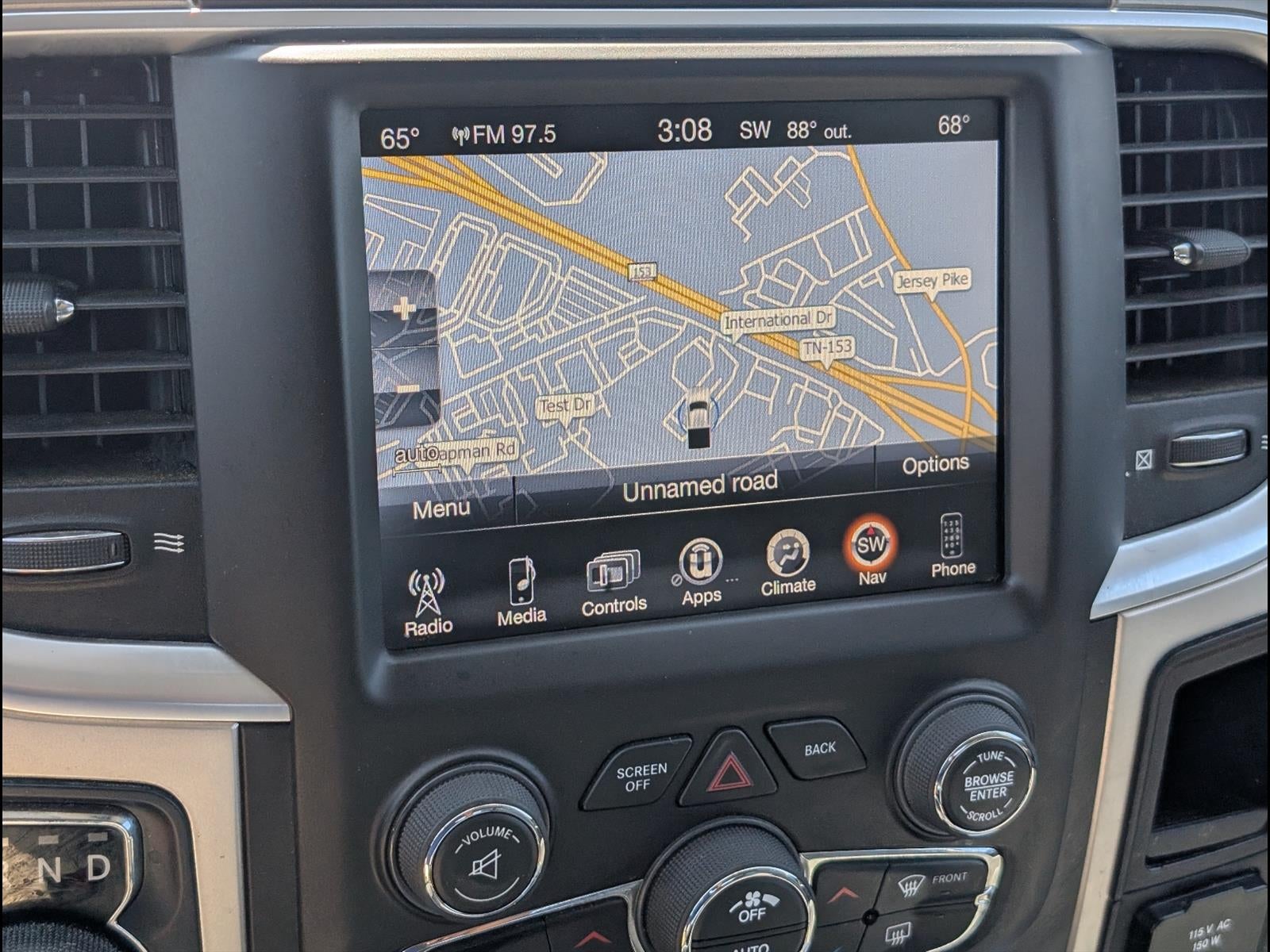 2017 RAM 1500 Big Horn