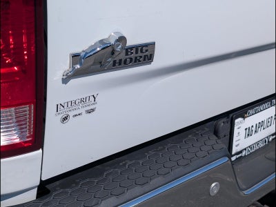 2017 RAM 1500 Big Horn