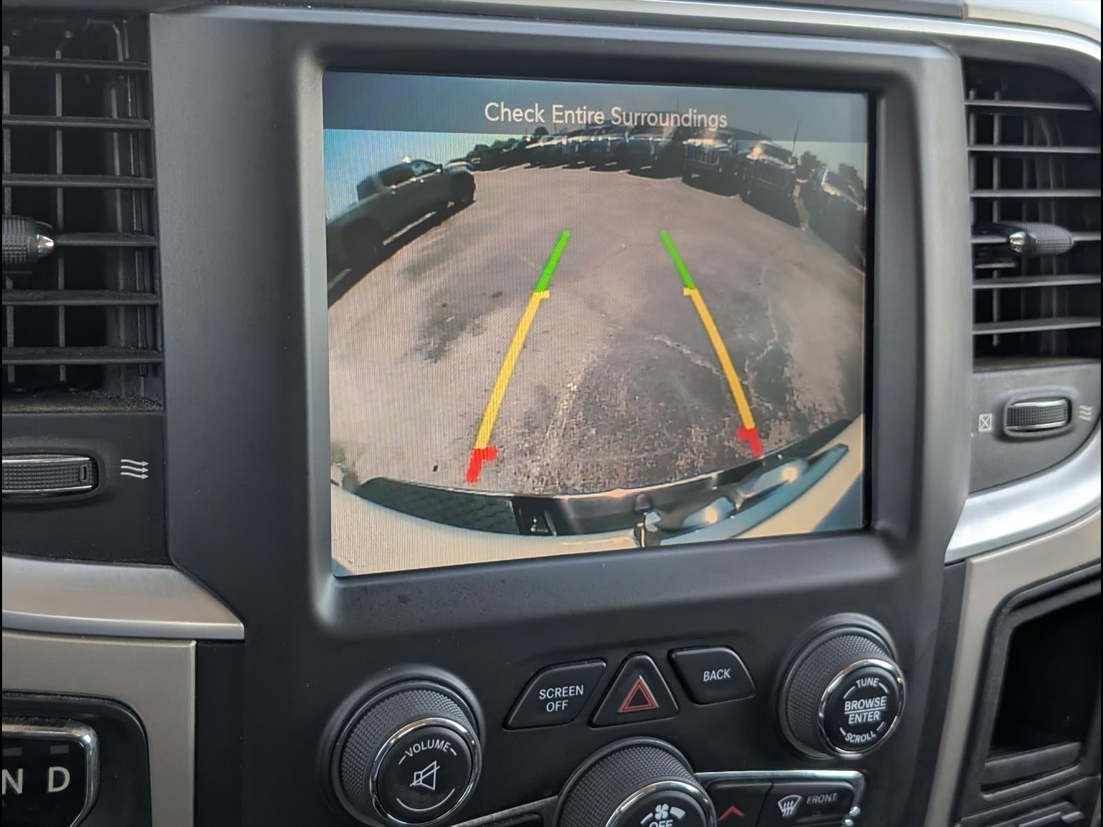 2017 RAM 1500 Big Horn