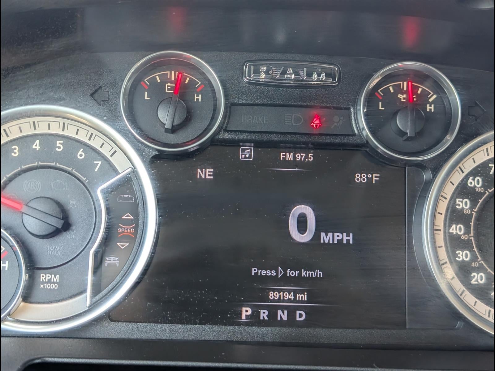 2017 RAM 1500 Big Horn