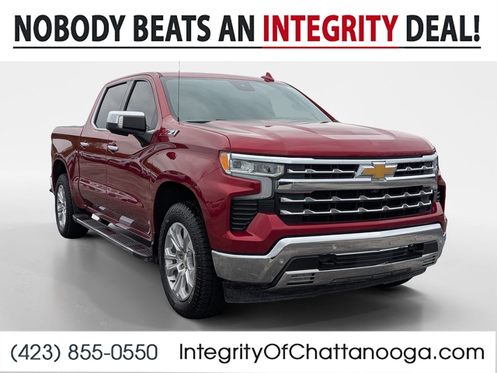 2022 Chevrolet Silverado 1500 LTZ