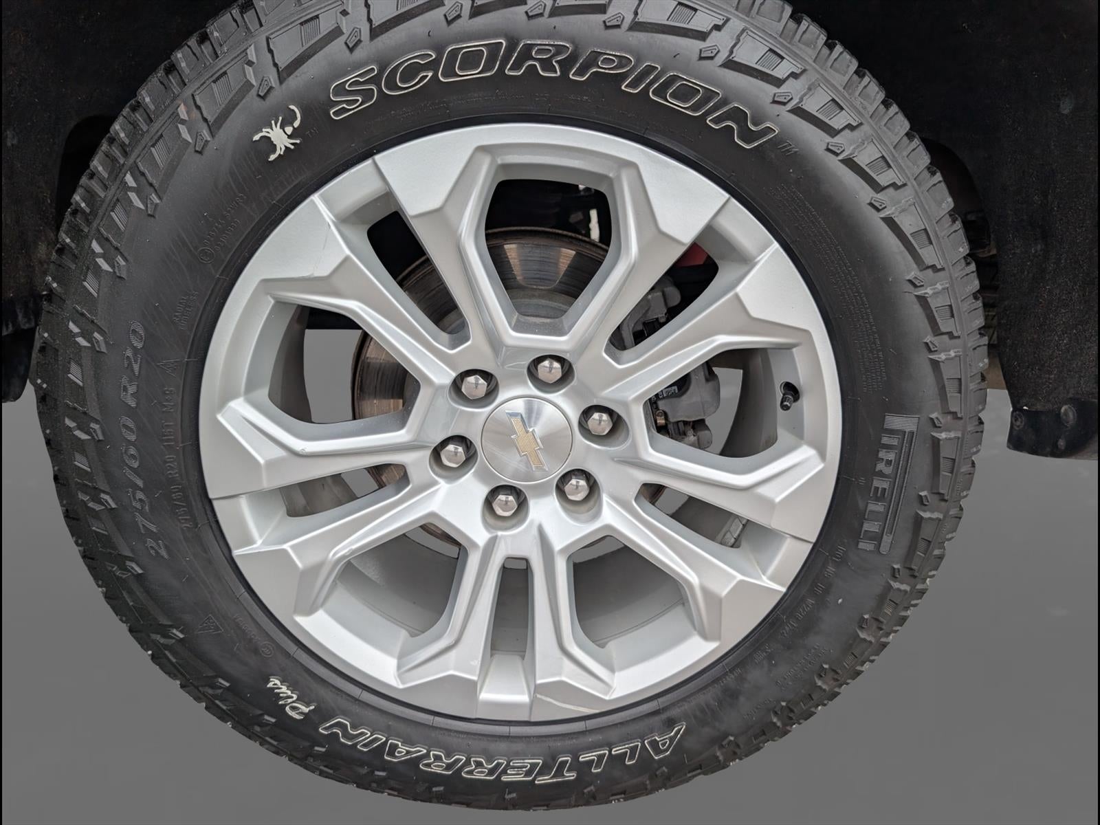2022 Chevrolet Silverado 1500 LTZ