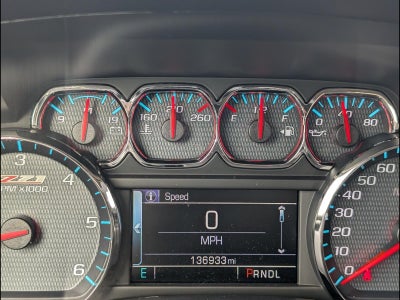 2018 Chevrolet Silverado 1500 LT