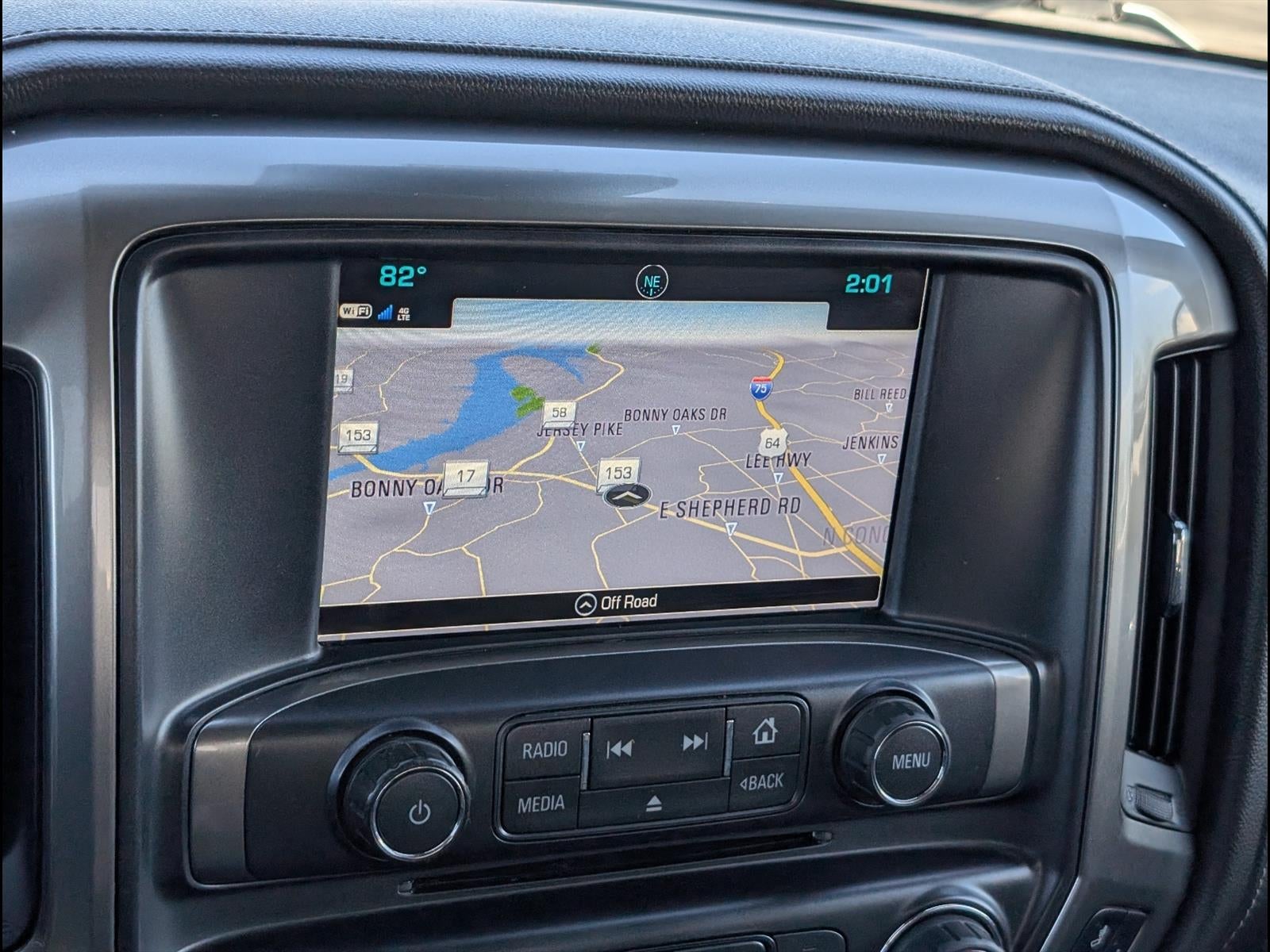 2017 Chevrolet Silverado 1500 LTZ