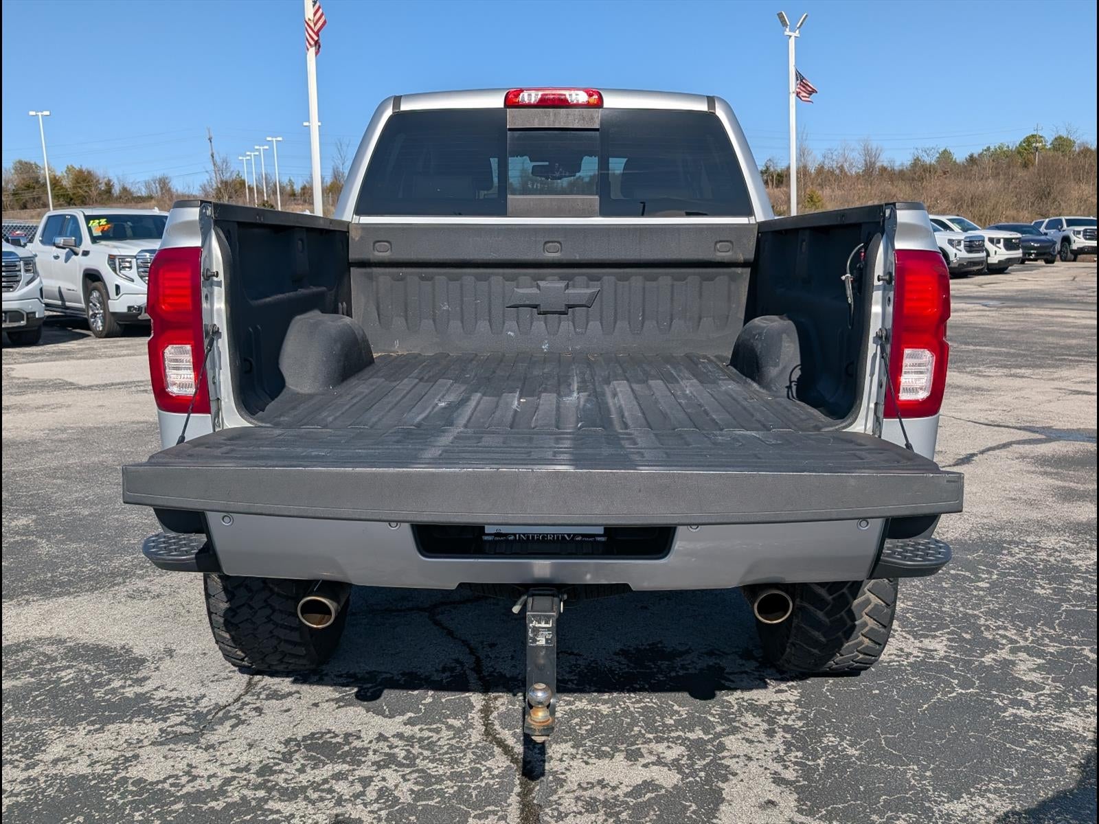 2017 Chevrolet Silverado 1500 LTZ