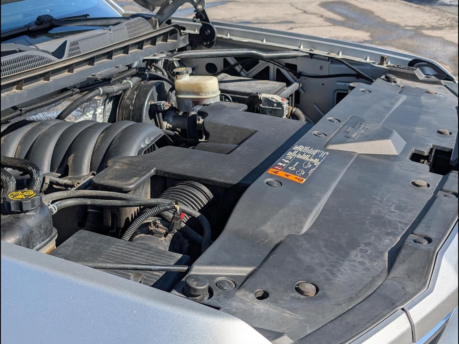 2017 Chevrolet Silverado 1500 LTZ