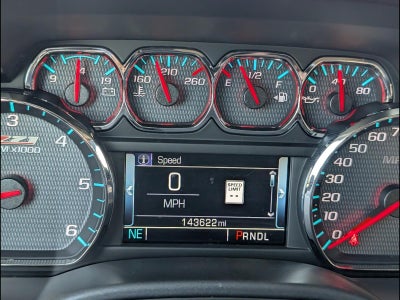 2017 Chevrolet Silverado 1500 LTZ