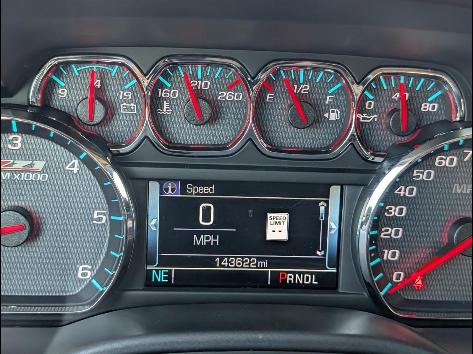 2017 Chevrolet Silverado 1500 LTZ