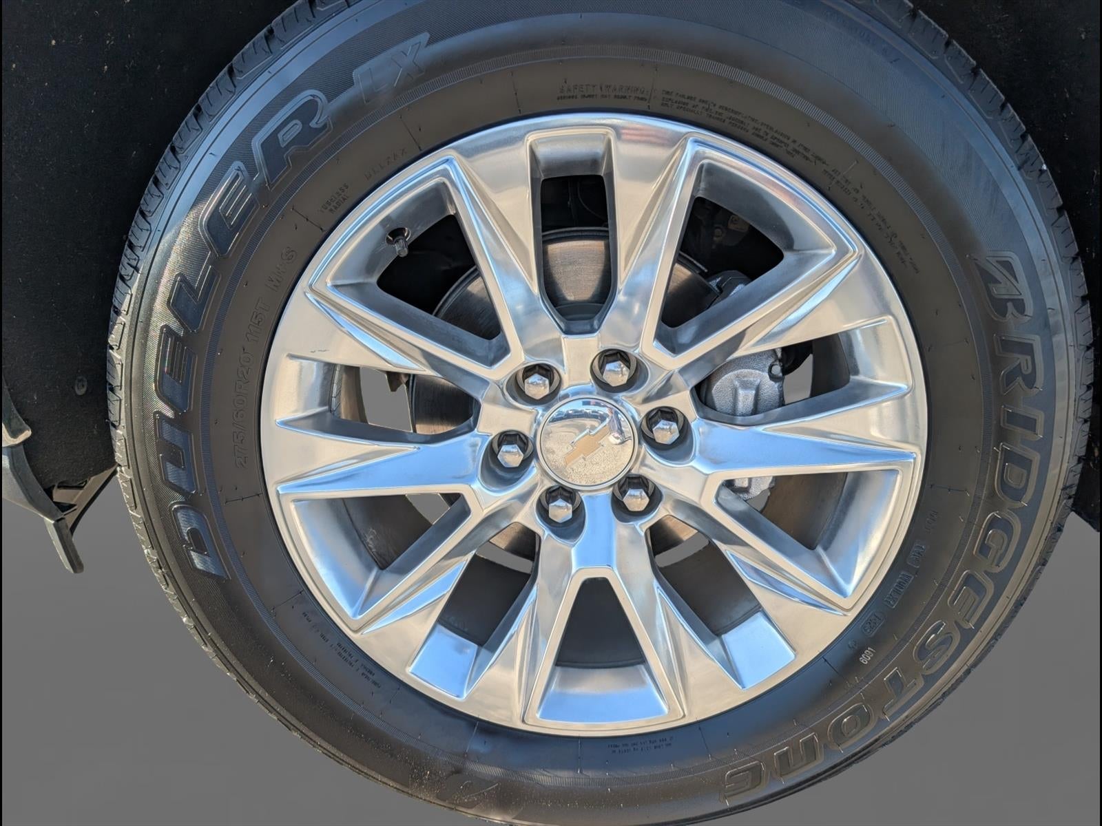 2021 Chevrolet Silverado 1500 LTZ