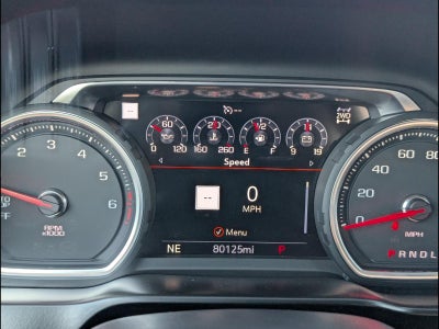 2021 Chevrolet Silverado 1500 LTZ