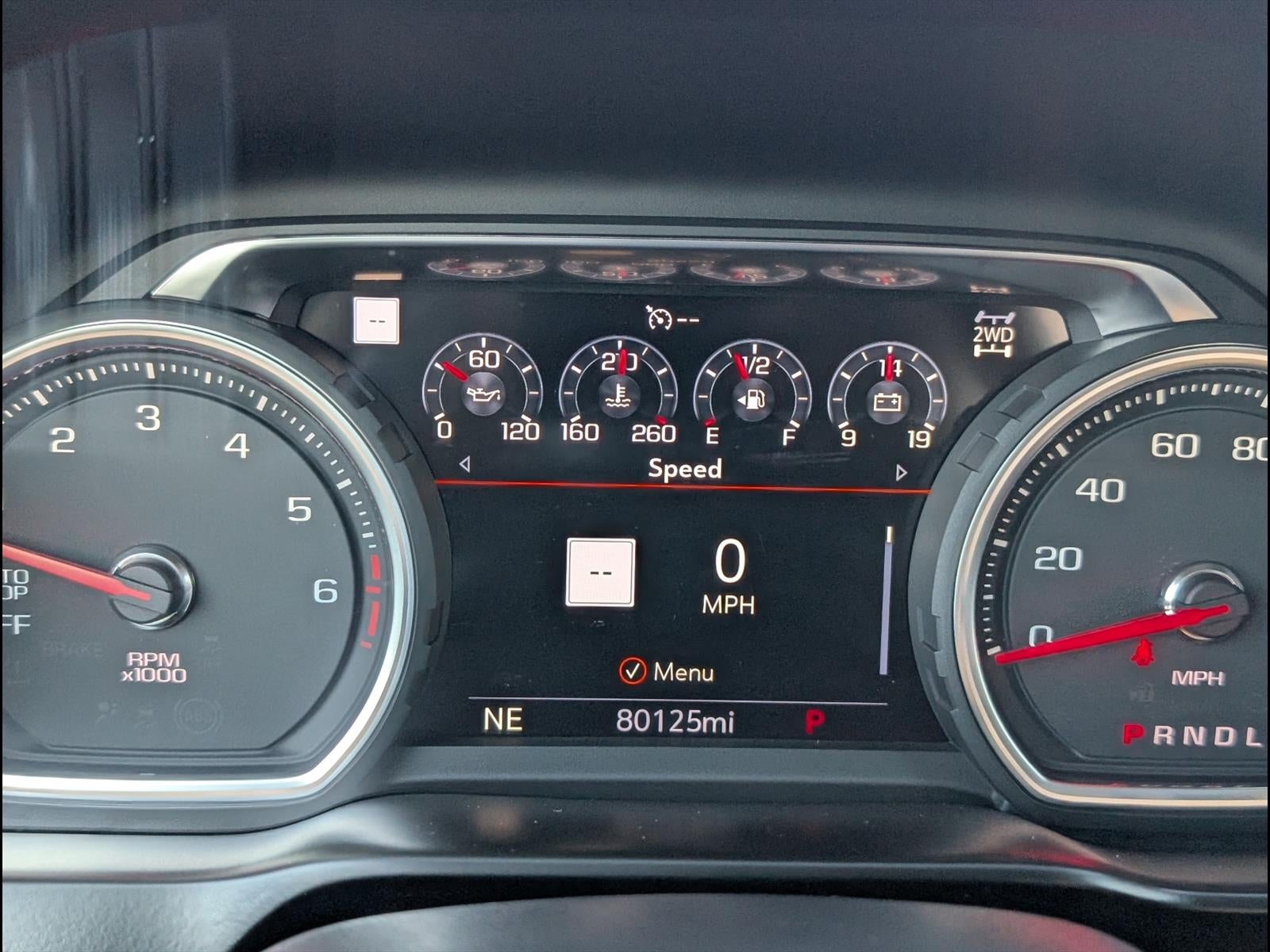 2021 Chevrolet Silverado 1500 LTZ