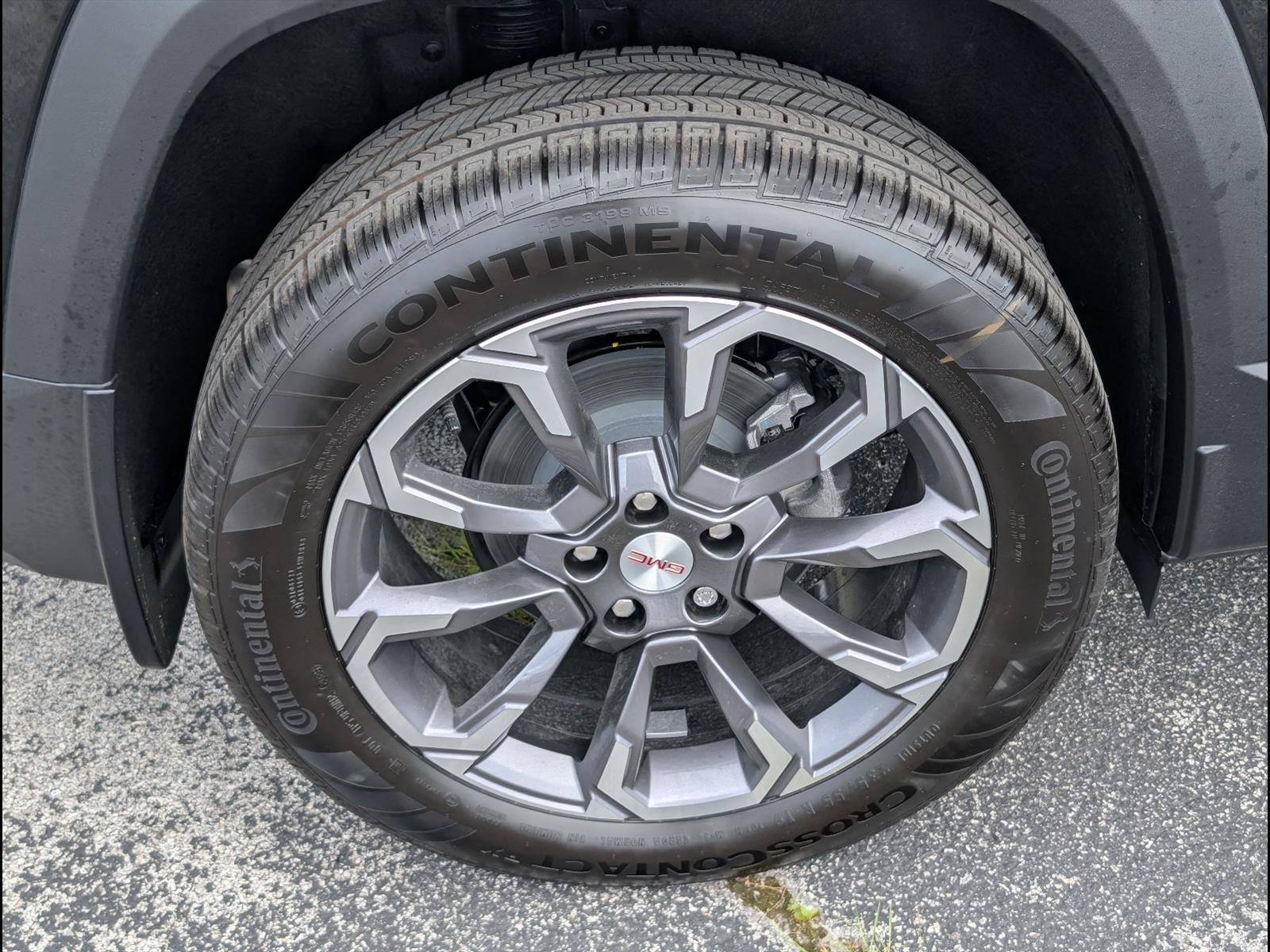 2027 GMC Terrain Elevation