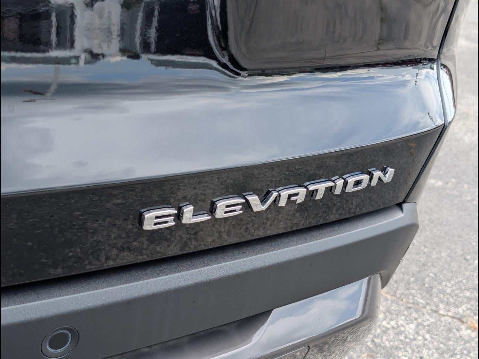 2027 GMC Terrain Elevation
