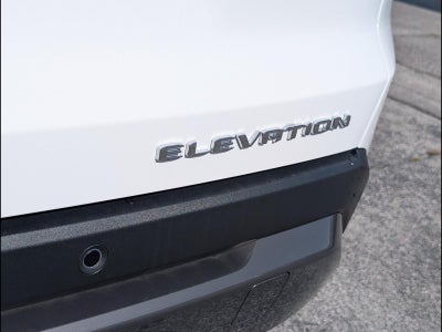 2027 GMC Terrain FWD Elevation